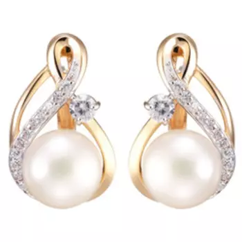 Золотые серьги 585 пробы