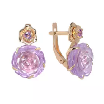 Золотые серьги 585 пробы