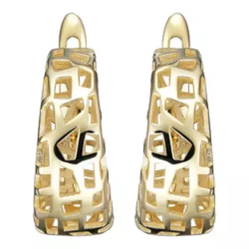 Золотые серьги 585 пробы