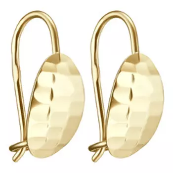 Золотые серьги 585 пробы