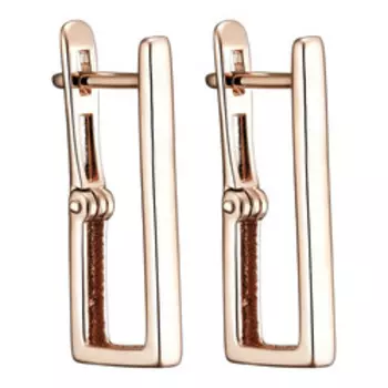 Золотые серьги 585 пробы