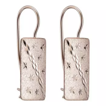 Золотые серьги 585 пробы