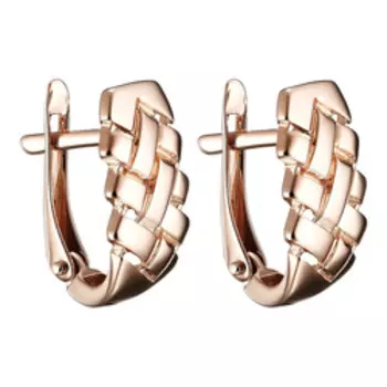 Золотые серьги 585 пробы