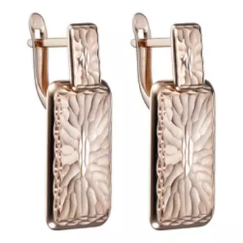 Золотые серьги 585 пробы