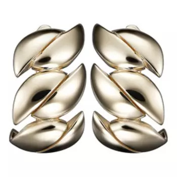 Золотые серьги 585 пробы