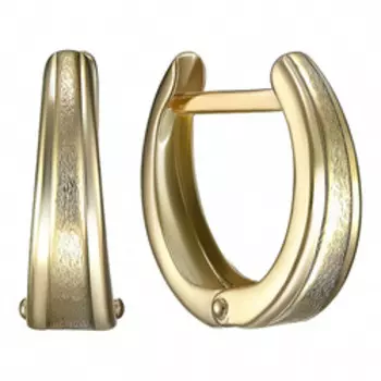 Золотые серьги 585 пробы