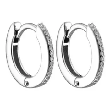 Золотые серьги 585 пробы