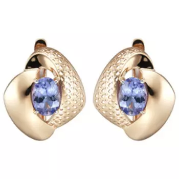 Золотые серьги 585 пробы