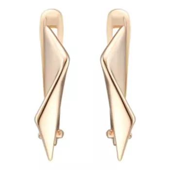 Золотые серьги 585 пробы