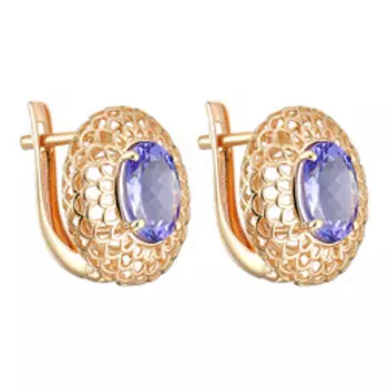 Золотые серьги 585 пробы