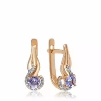 Золотые серьги 585 пробы