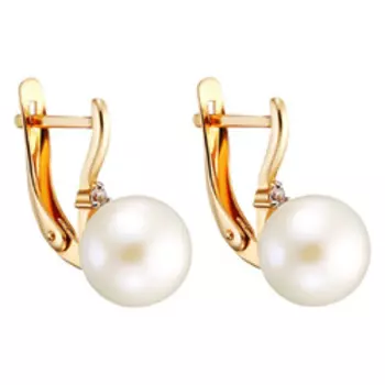 Золотые серьги 585 пробы