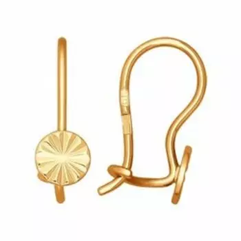 Золотые серьги