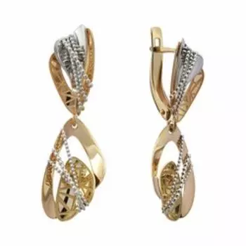 Золотые серьги