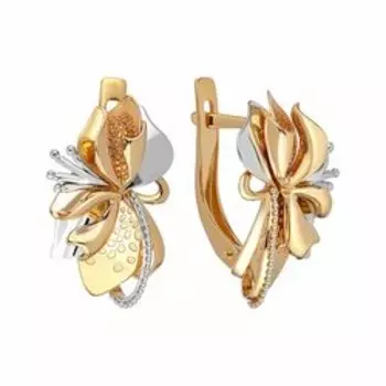 Золотые серьги