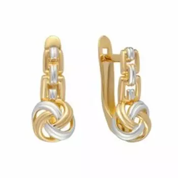 Золотые серьги