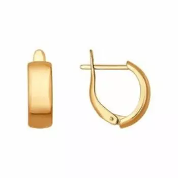 Золотые серьги