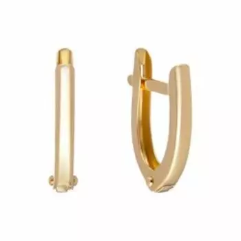 Золотые серьги 585 пробы