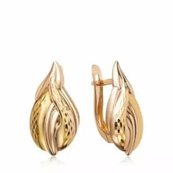 Золотые серьги