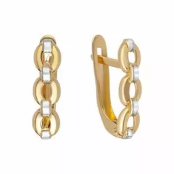 Золотые серьги