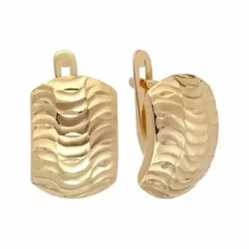 Золотые серьги