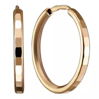 Золотые серьги-конго