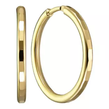 Золотые серьги-конго