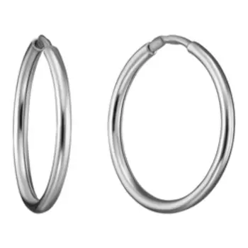 Золотые серьги-конго