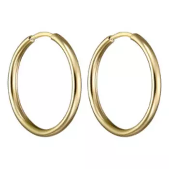 Золотые серьги-конго