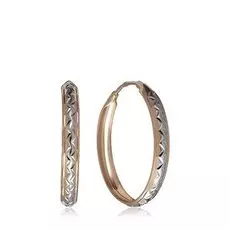 Золотые серьги-конго