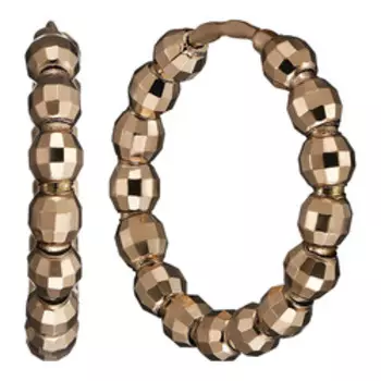 Золотые серьги-конго 585 пробы