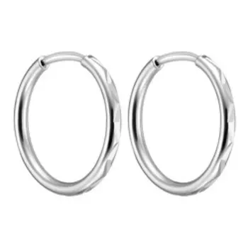 Золотые серьги-конго 585 пробы