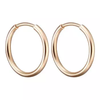 Золотые серьги-конго 585 пробы