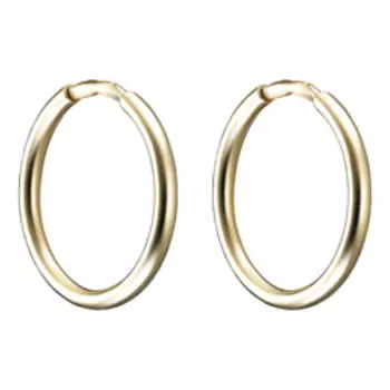 Золотые серьги-конго 585 пробы