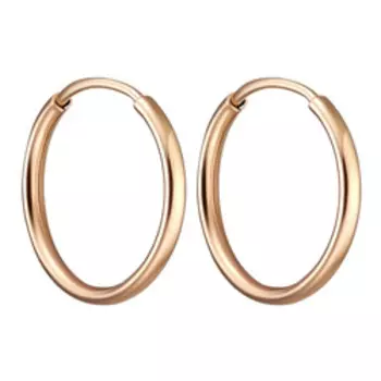 Золотые серьги-конго 585 пробы