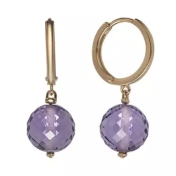 Золотые серьги 585 пробы