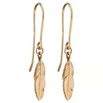 Золотые серьги 585 пробы