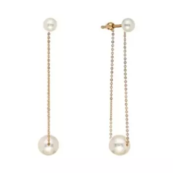 Золотые серьги 585 пробы