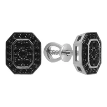 Золотые серьги-пусеты 585 пробы