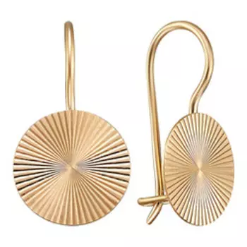 Золотые серьги 585 пробы