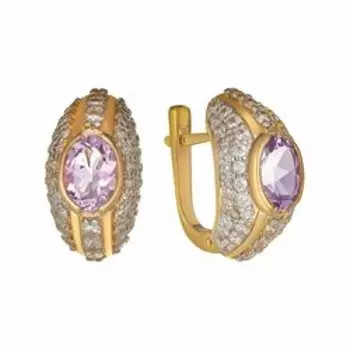 Золотые серьги 585 пробы