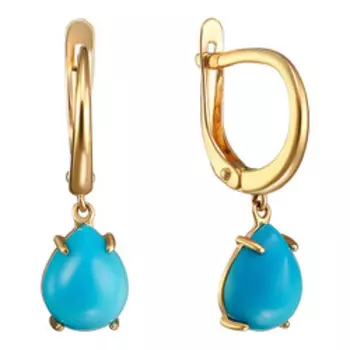 Золотые серьги 585 пробы