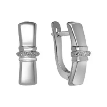 Золотые серьги 585 пробы