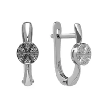 Золотые серьги 585 проба