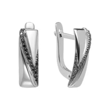 Золотые серьги 585 пробы