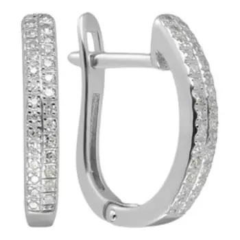 Золотые серьги 585 пробы