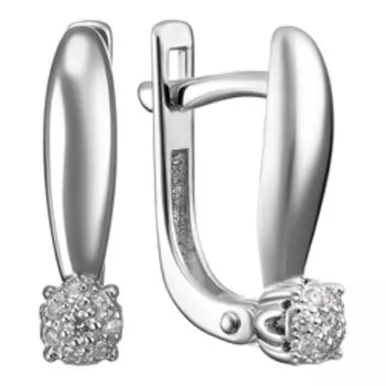 Золотые серьги 585 пробы