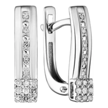 Золотые серьги 585 пробы