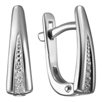 Золотые серьги 375 пробы