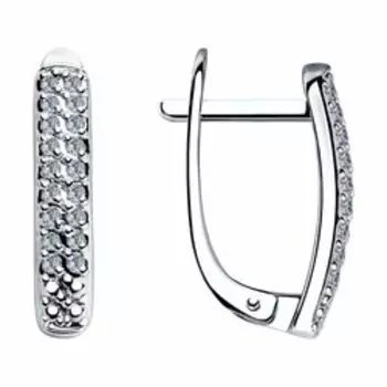 Золотые серьги 585 пробы